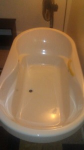 New tub