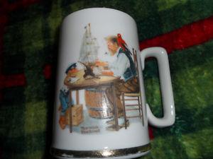 Norman Rockwell Mug 