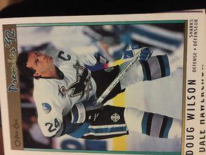 O-Pee-Chee Premier '92 hockey cards (72 cards)