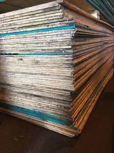 OSB SHEETS - 3/8 thick, 4x10