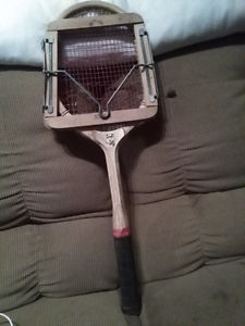 Old  tennis racket