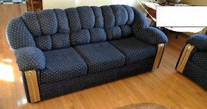 Older Couch and Loveseat