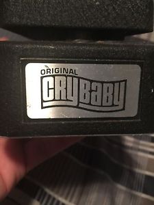 Original Crybaby pedal