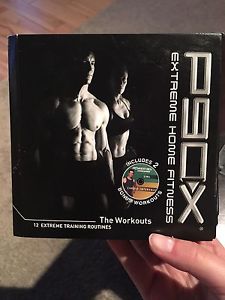 P90X extreme home fitness discs