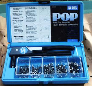 POP RIVET KIT B/D LIKE NEW
