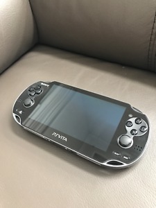 PS Vita & Carrying Case