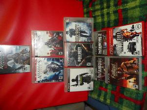 PS3 Games $10 Each.