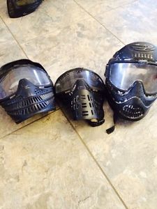 Paintball masks