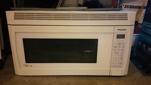 Panasonic Over the range microwave