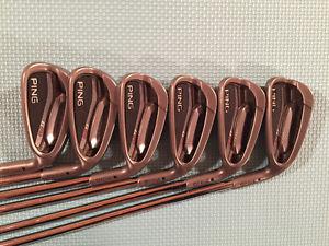 Ping G 25 Irons for sale.