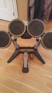 Playstation drum set cheap!