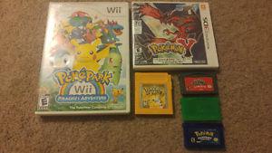 Pokemon games for sale or trade