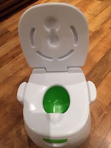 Portable Potty and Stool, never used!