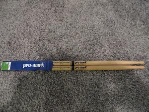 Pro Mark American Hickory 5A Medium Drum Sticks - BRAND NEW