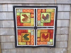 ROOSTER TABLE RUNNER