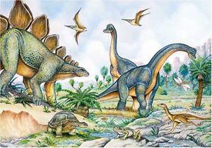 Ravensburger Land of the Dinosaurs Puzzle (NEW)