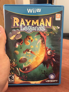 Rayman Legends ~ Wii U