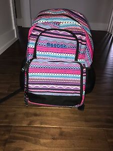 Reebok backpack, new condition