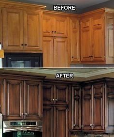Refinishing Kitchen Cabinets Like a Pro...