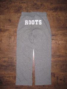 Roots pants size 8