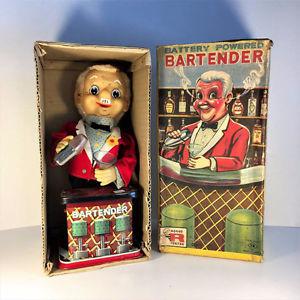 "Rosko Tested" Battery Powered Bartender with original Box