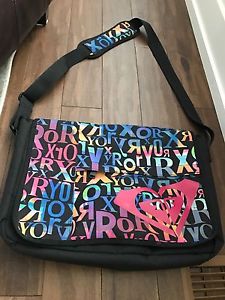 Roxy cross body backpack in new condition