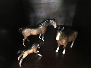 Royal Doulton Beswick Horse Figurines
