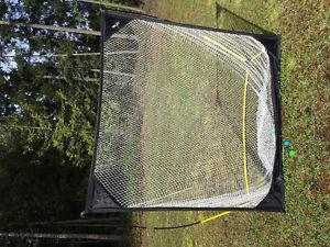 SKLZ Quickster Golf Net with Target 6'x6'