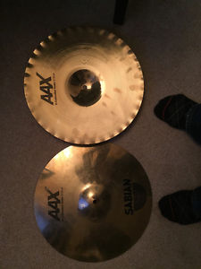 Sabian AAX X-Celerator Hats cm