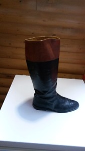 Saddle Boots