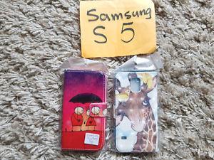 Samsung Galaxy S5 Leather Flip Cases