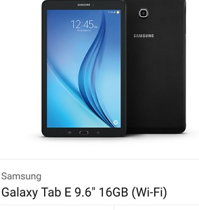 Samsung Galaxy Tab E - Prince George