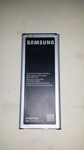 Samsung Note 4 battery