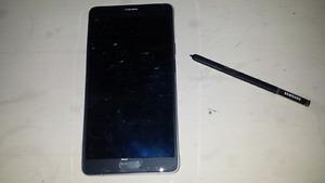 Samsung Note 4 with pen