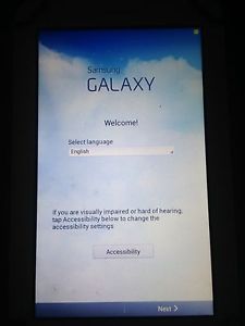 Samsung galaxy 3 tab