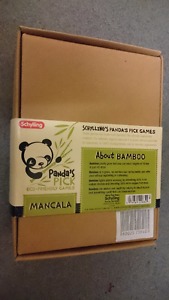 Schylling Bamboo Mancala (new in a box)
