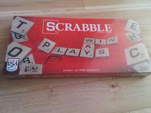 Scrabble board game - New/unopened