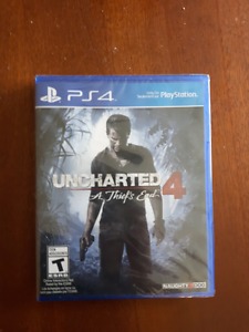 Sealed Uncharted 4 ps4