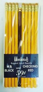 Set of Ten Woodward's Pencils