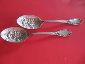 Silver Berry spoons