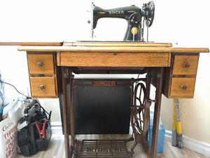 Singer Vintage Sewing Machine  JC series