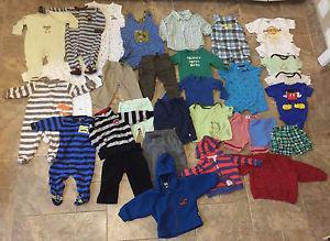 Size 6 months clothing lot