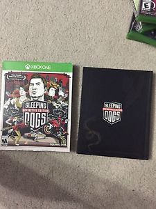 Sleeping Dogs Definitive Edition Xbox one