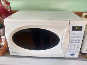Small Danby. Microwave, $30