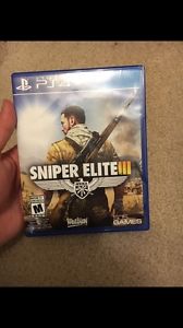 Sniper Elite 3 Sony PS4 Game