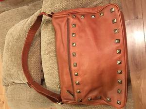 Soft leather Danier bag