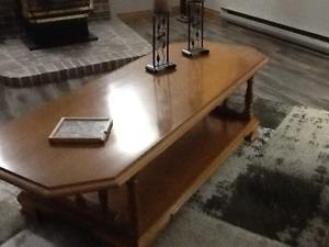 Solid Maple Nadeau Coffee Table