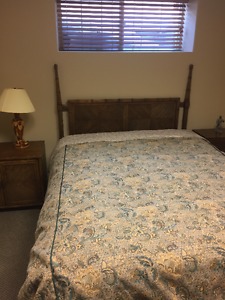 Solid Wood Bedroom Suite