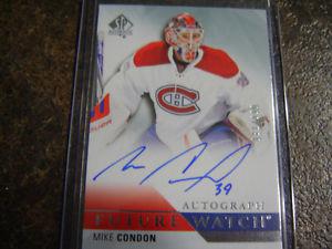  Sp Authentic Future Watch Rc Mike Condon Card#254