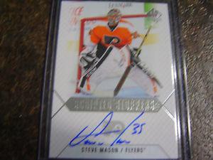  Sp Authentic Scripted Stoppers Steve Mason